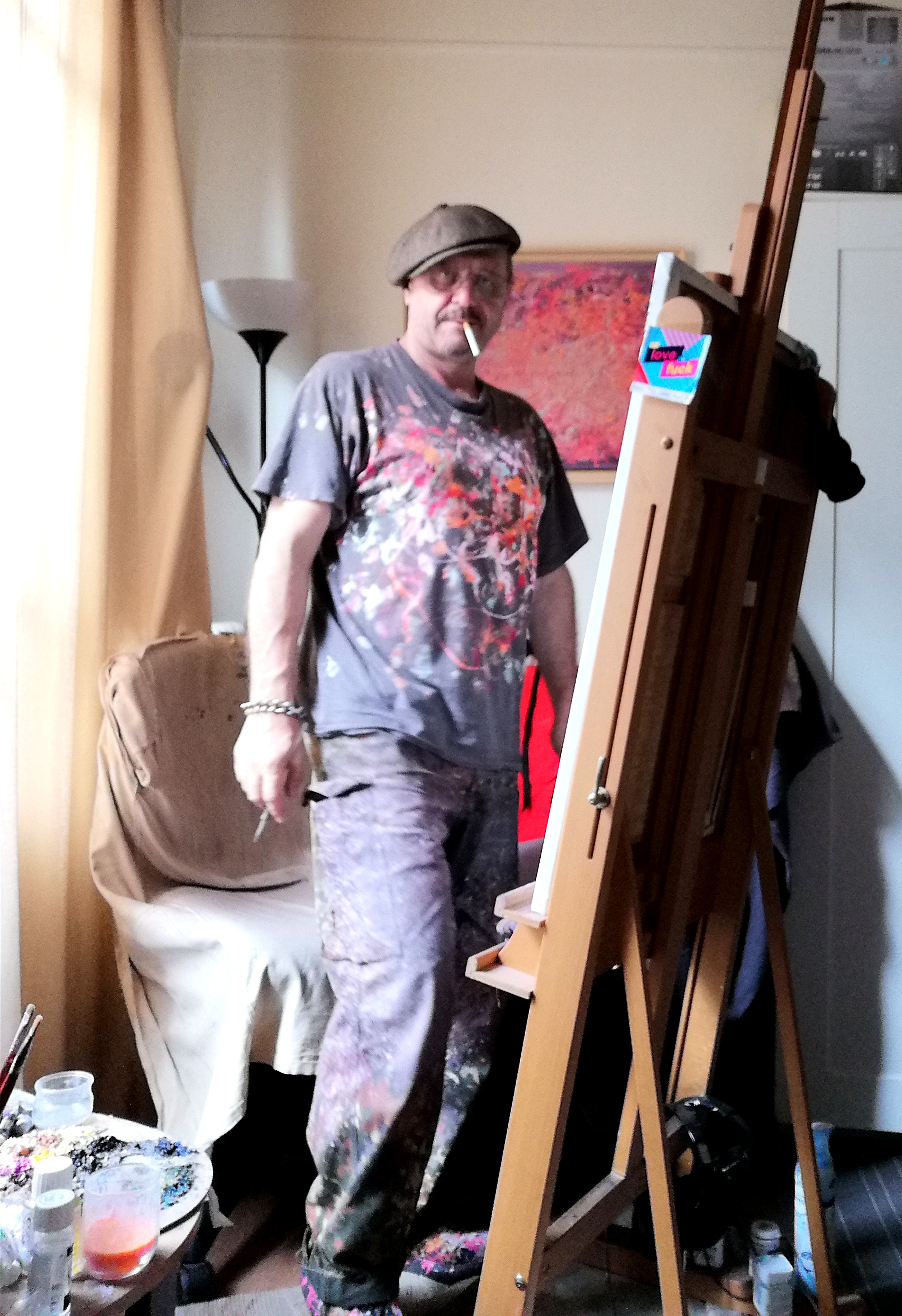 Mirrored Metropolis: Boré Ivanoff’s Parisian Reflections