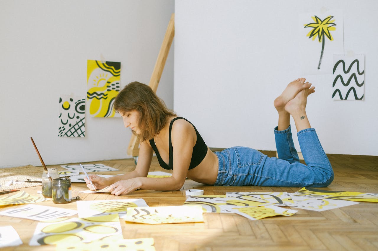 Incorporating Art into Wellness Practices: A Guide to Mindful Art Appreciation