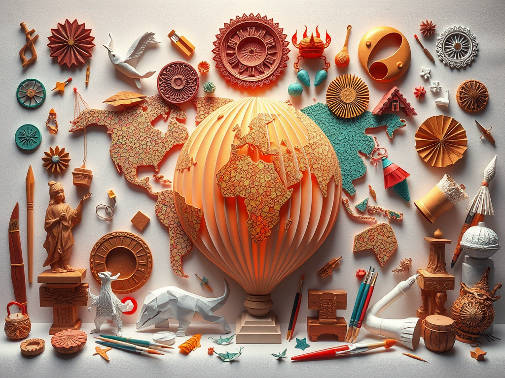 The Impact of Globalization on Contemporary Art Forms and Expression