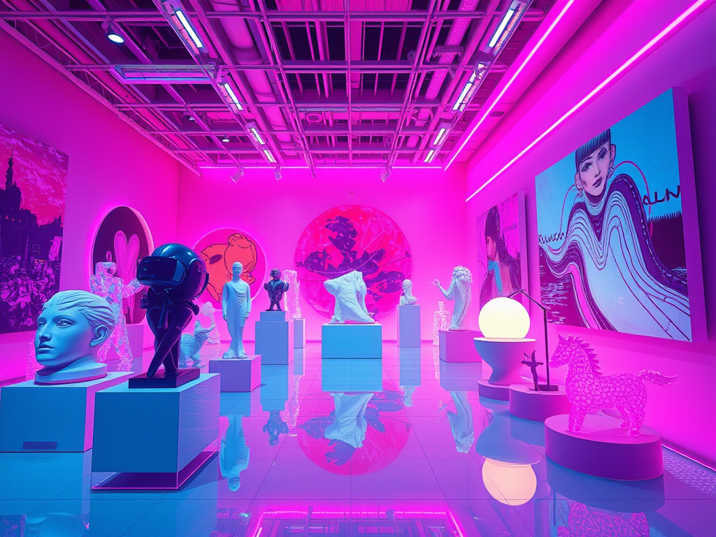The Role of Virtual Reality in Expanding Artistic Expression : A New Frontier