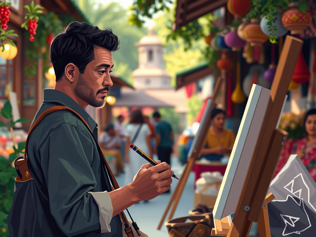 Cross-Cultural Influences : How Travel is Affecting Modern Artists