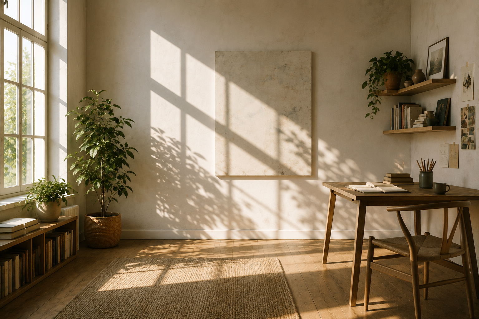 What Makes a Creative Space Feel Inspiring ?