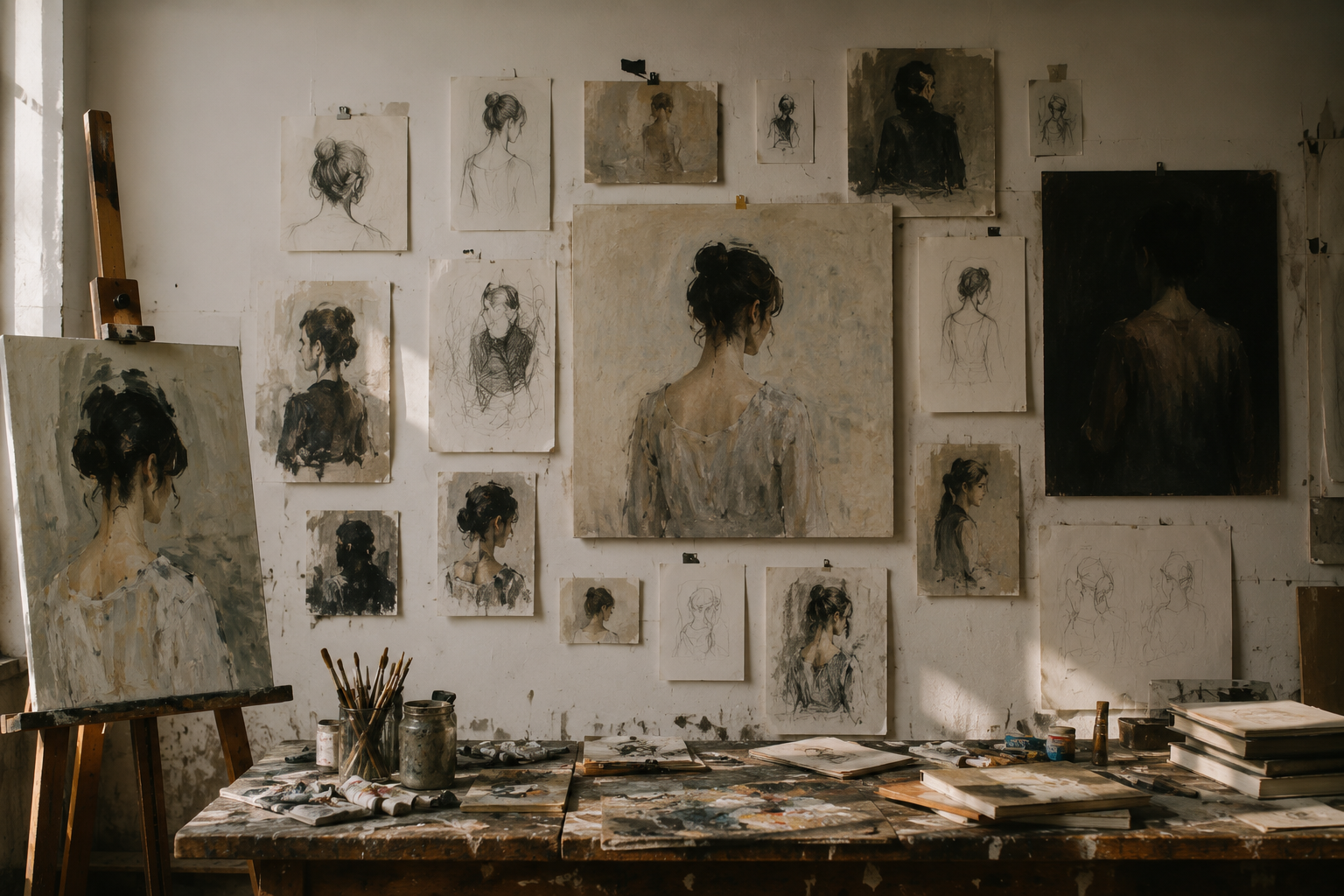Why Do Artists Return to the Same Themes Again and Again ?