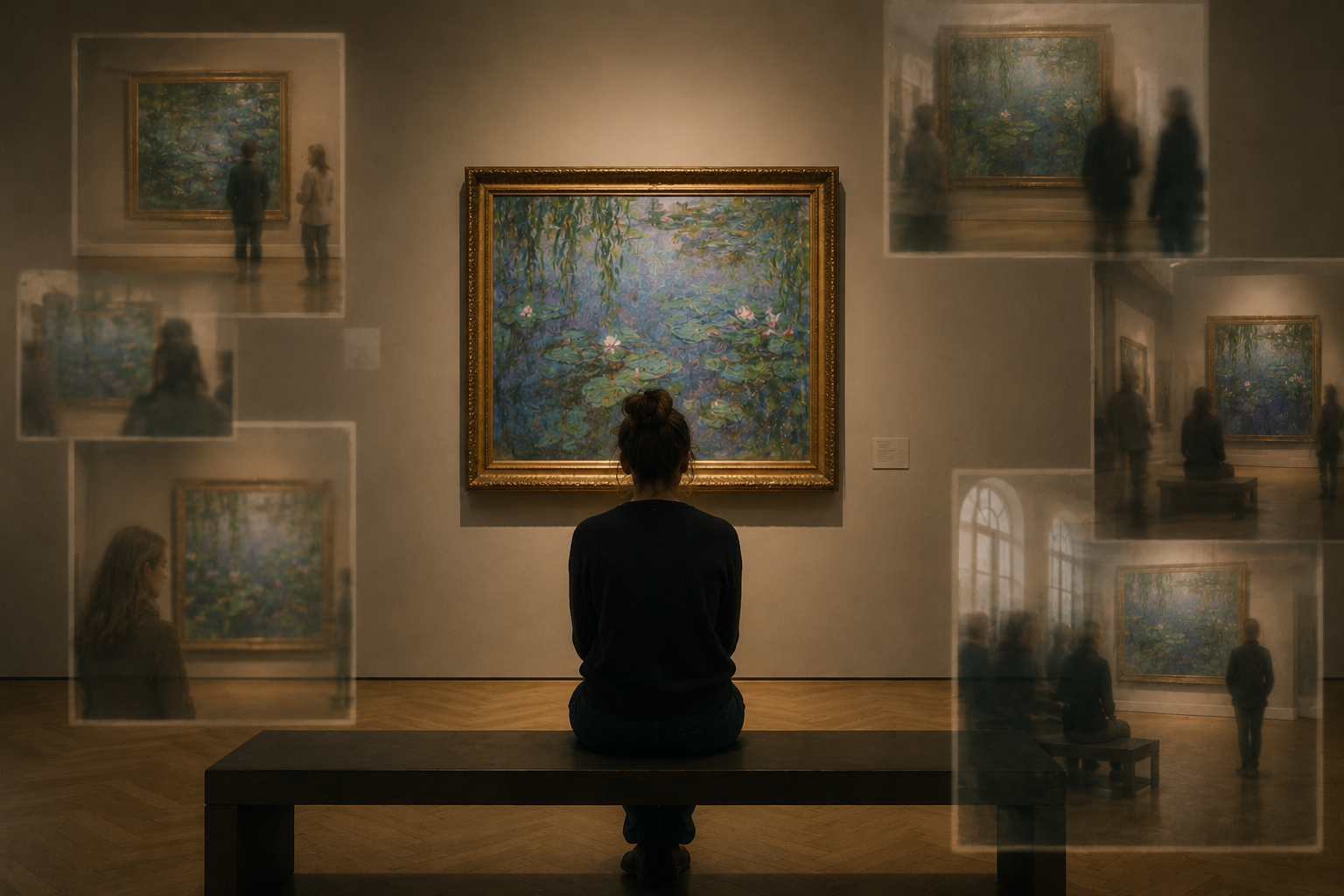 Why Do We Keep Returning to the Same Artworks ?