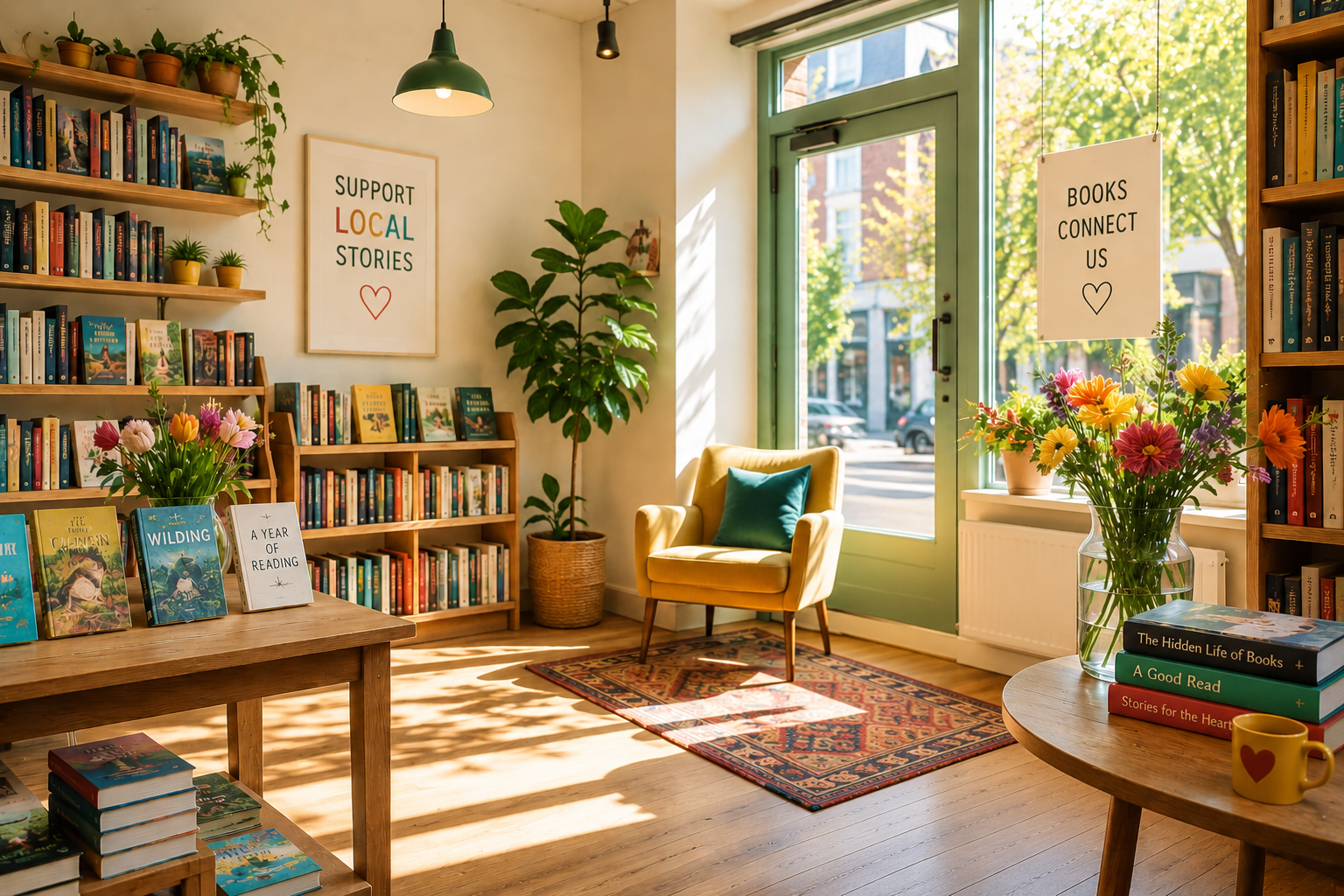 Why Do We Love Independent Bookstores Even When We Buy Books Online ?
